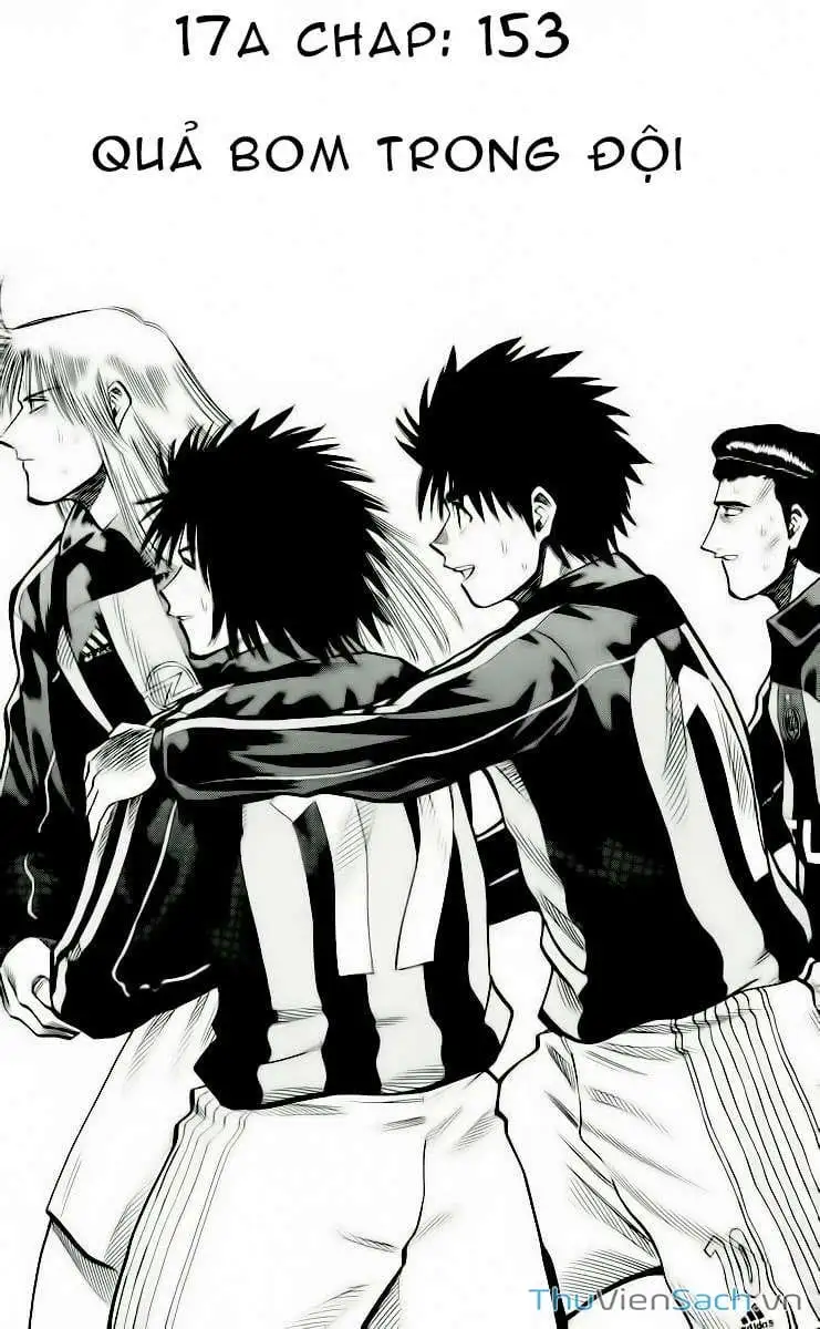 Truyện Tranh Vũ Điệu Trên Sân Cỏ - Fantasista trang 2