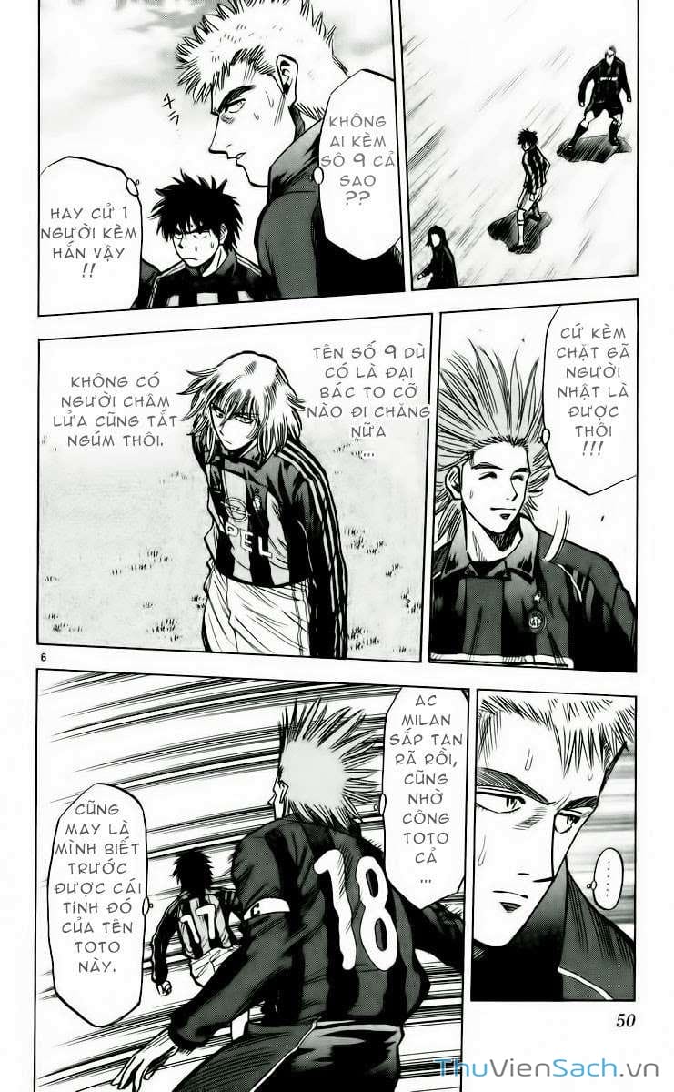 Truyện Tranh Vũ Điệu Trên Sân Cỏ - Fantasista trang 2