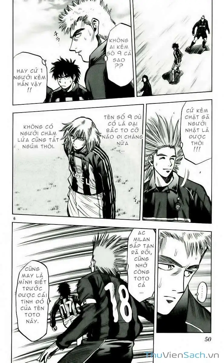 Truyện Tranh Vũ Điệu Trên Sân Cỏ - Fantasista trang 2