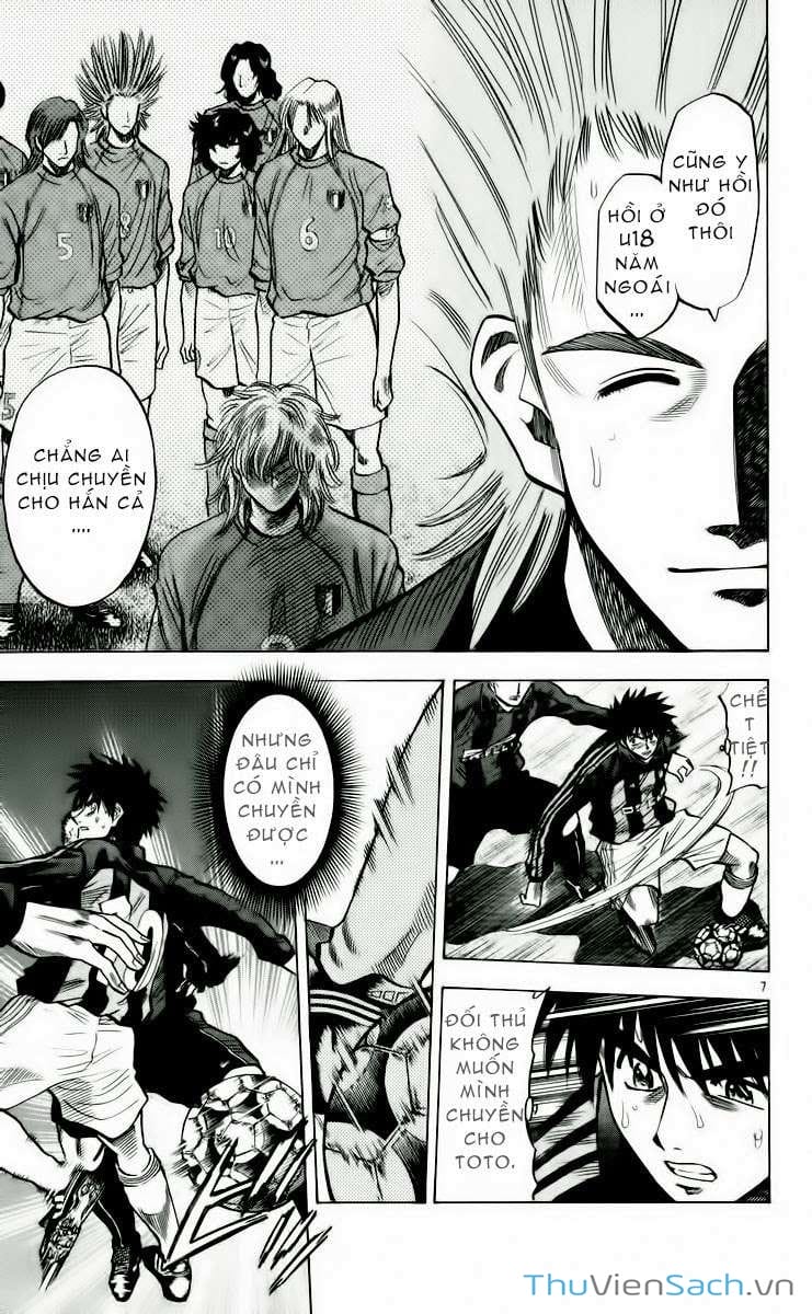 Truyện Tranh Vũ Điệu Trên Sân Cỏ - Fantasista trang 2