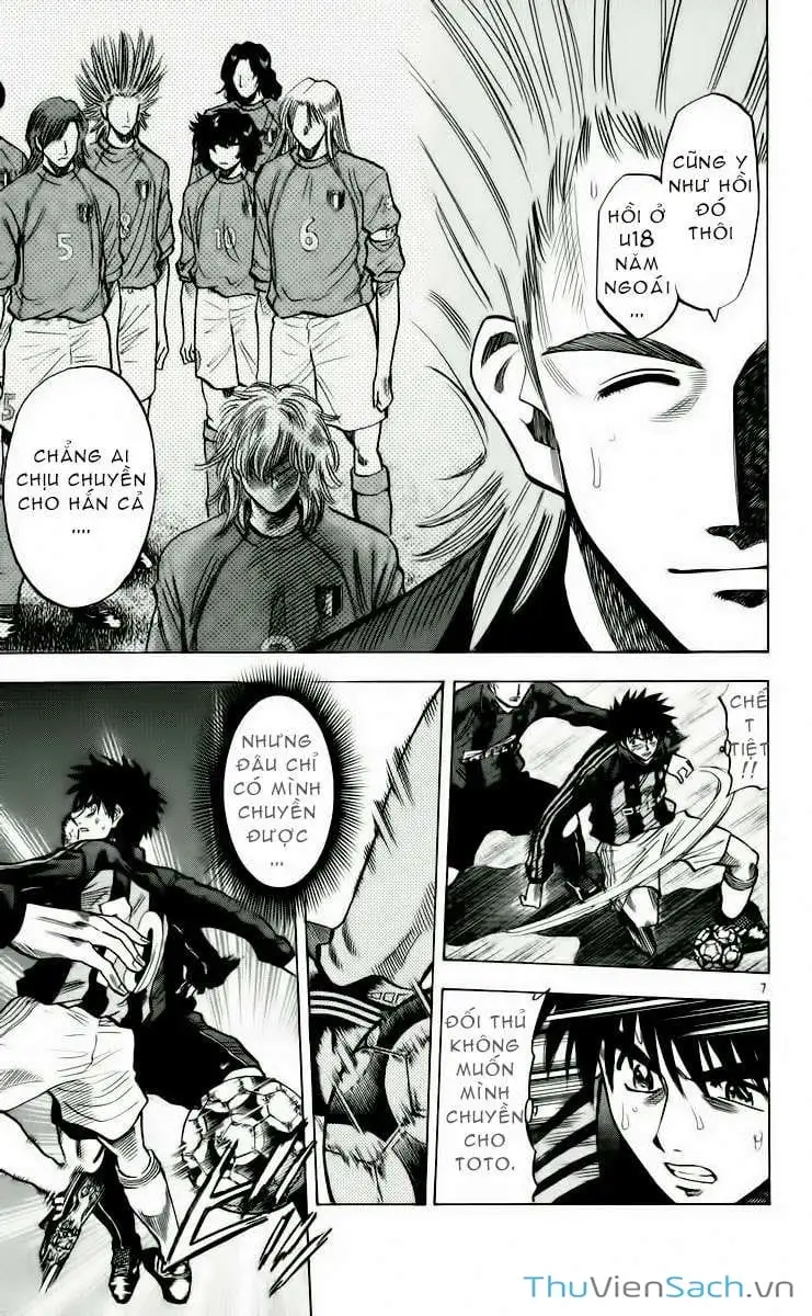 Truyện Tranh Vũ Điệu Trên Sân Cỏ - Fantasista trang 2