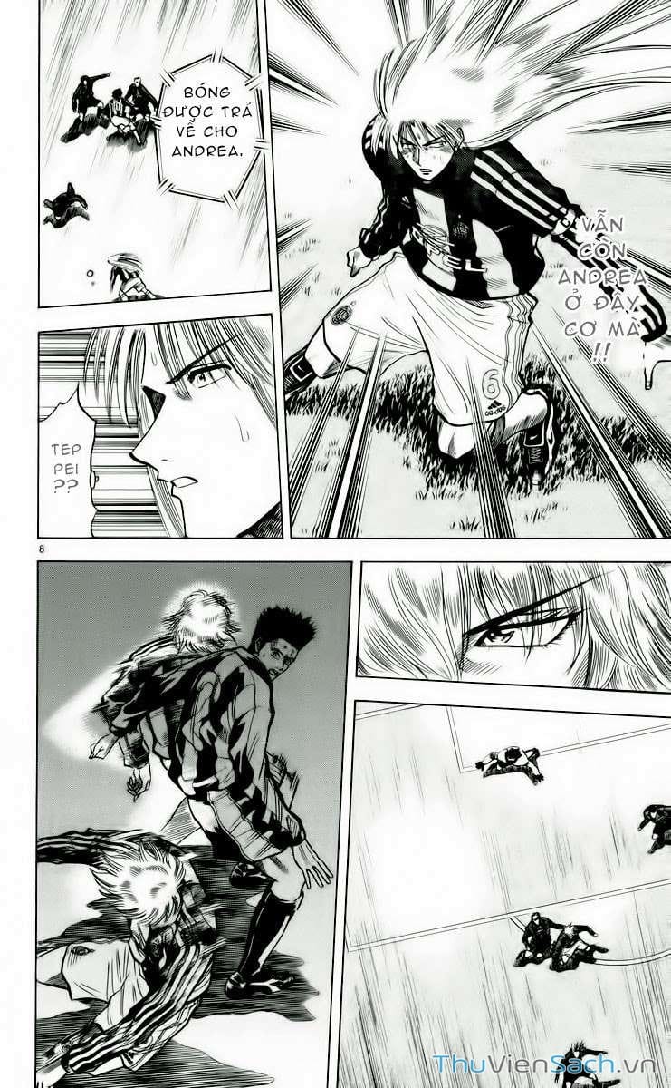 Truyện Tranh Vũ Điệu Trên Sân Cỏ - Fantasista trang 2