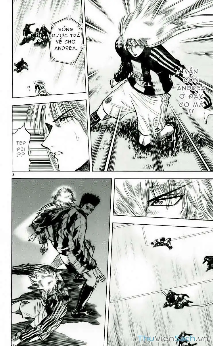 Truyện Tranh Vũ Điệu Trên Sân Cỏ - Fantasista trang 2
