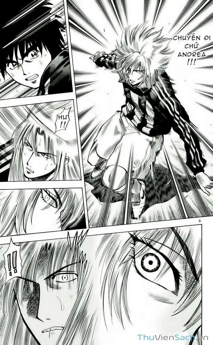 Truyện Tranh Vũ Điệu Trên Sân Cỏ - Fantasista trang 2