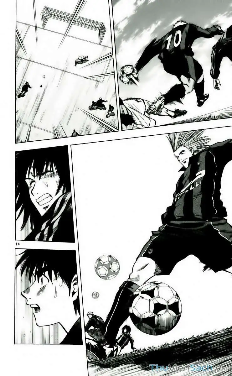 Truyện Tranh Vũ Điệu Trên Sân Cỏ - Fantasista trang 2
