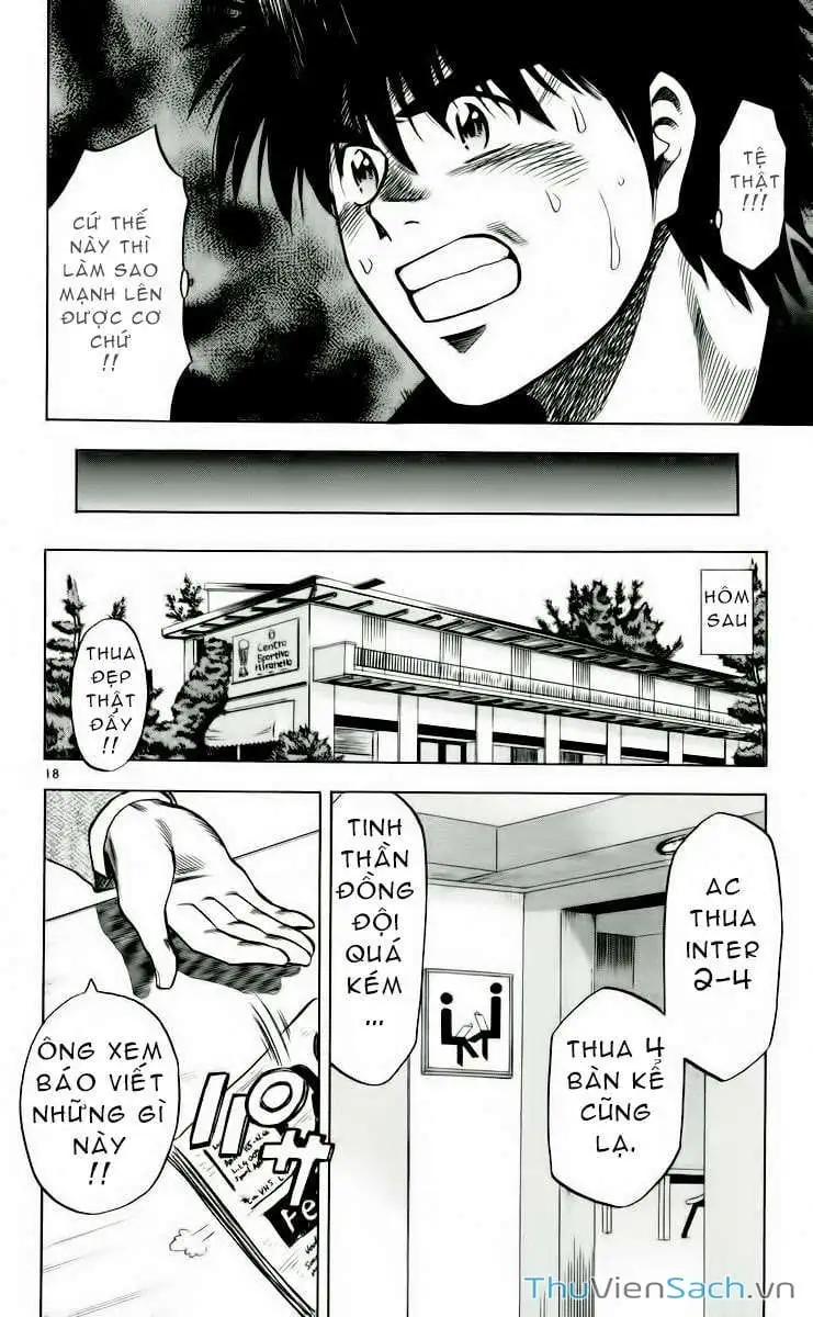 Truyện Tranh Vũ Điệu Trên Sân Cỏ - Fantasista trang 2