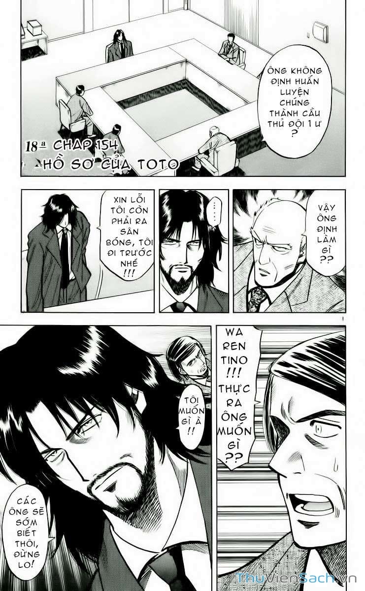 Truyện Tranh Vũ Điệu Trên Sân Cỏ - Fantasista trang 2