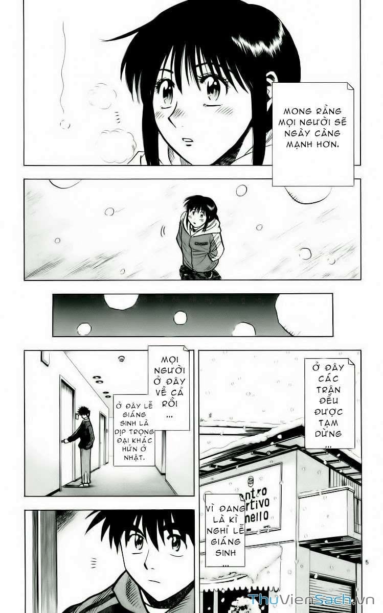 Truyện Tranh Vũ Điệu Trên Sân Cỏ - Fantasista trang 2