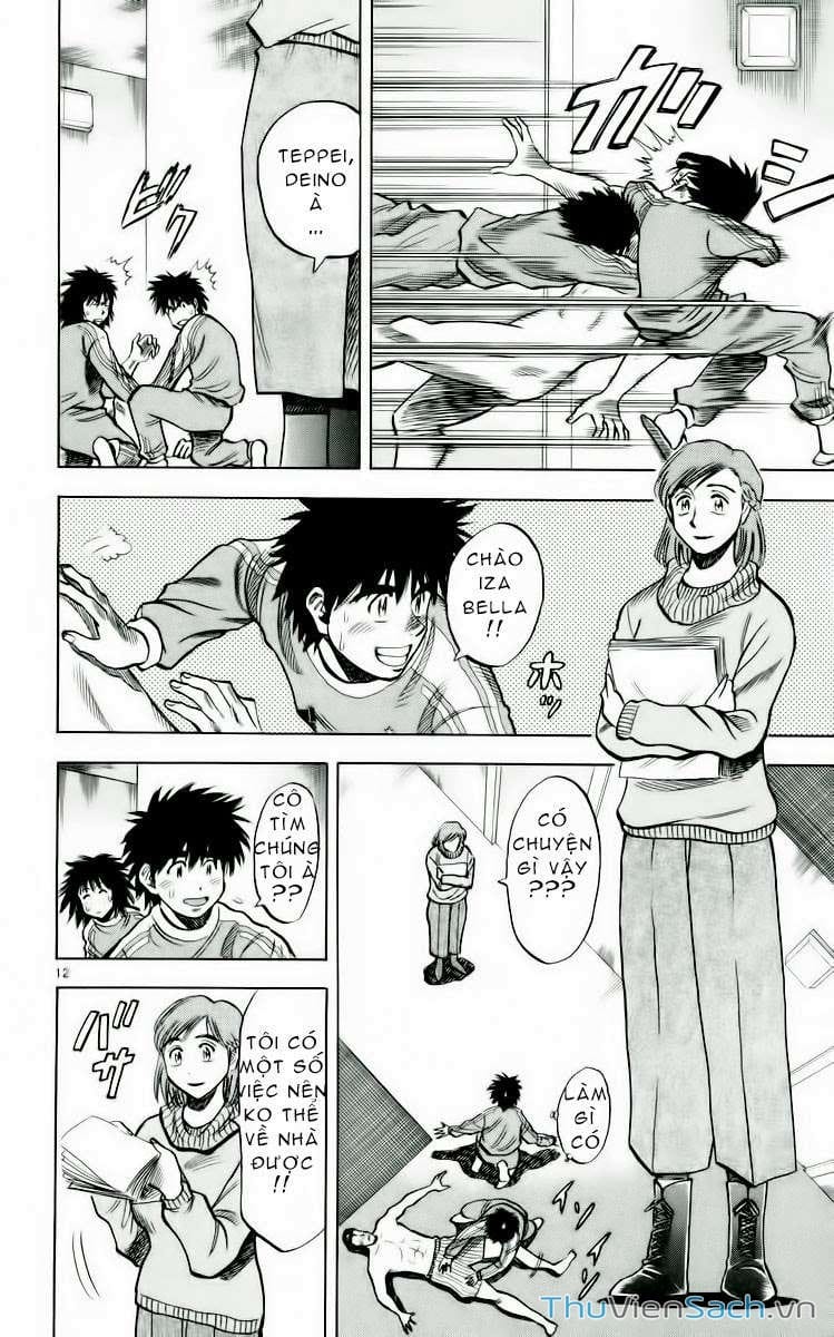 Truyện Tranh Vũ Điệu Trên Sân Cỏ - Fantasista trang 2