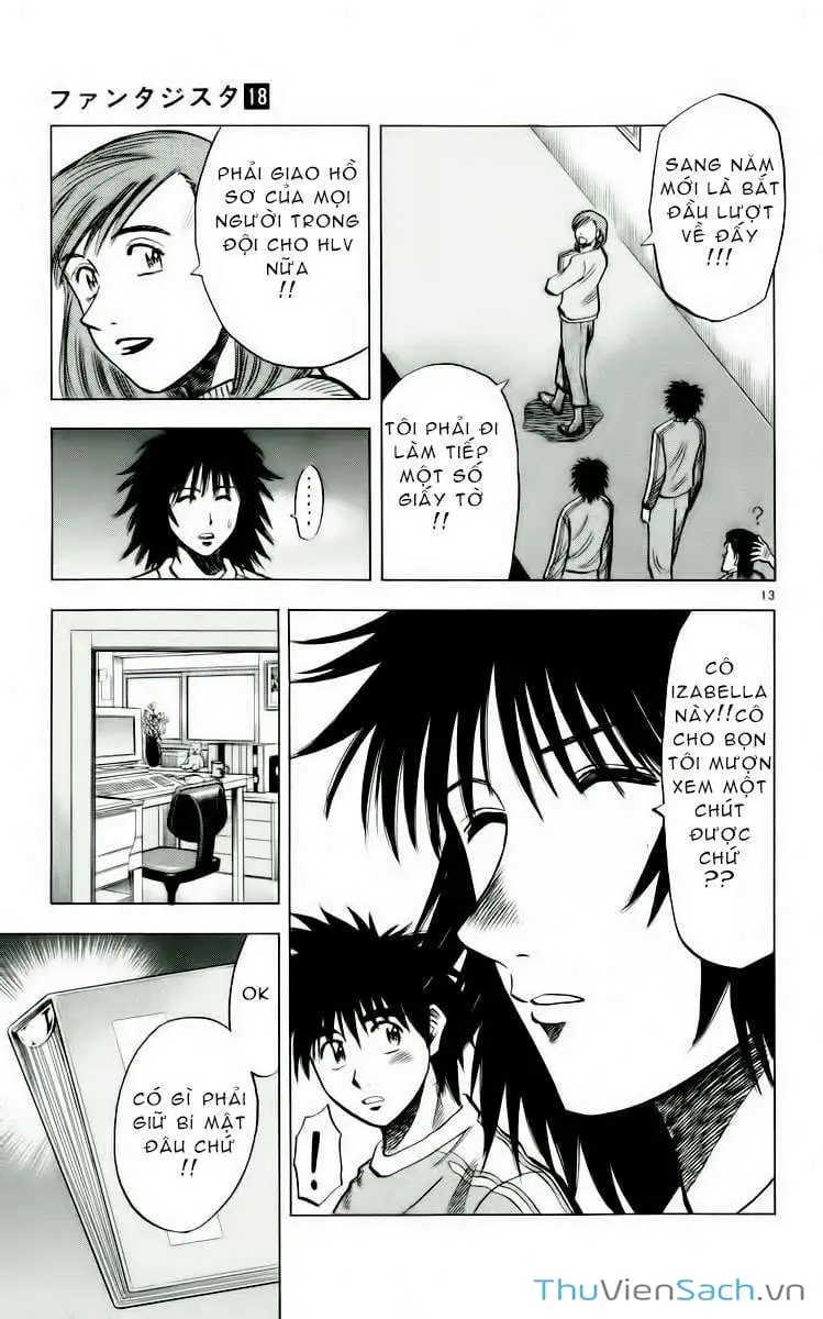 Truyện Tranh Vũ Điệu Trên Sân Cỏ - Fantasista trang 2