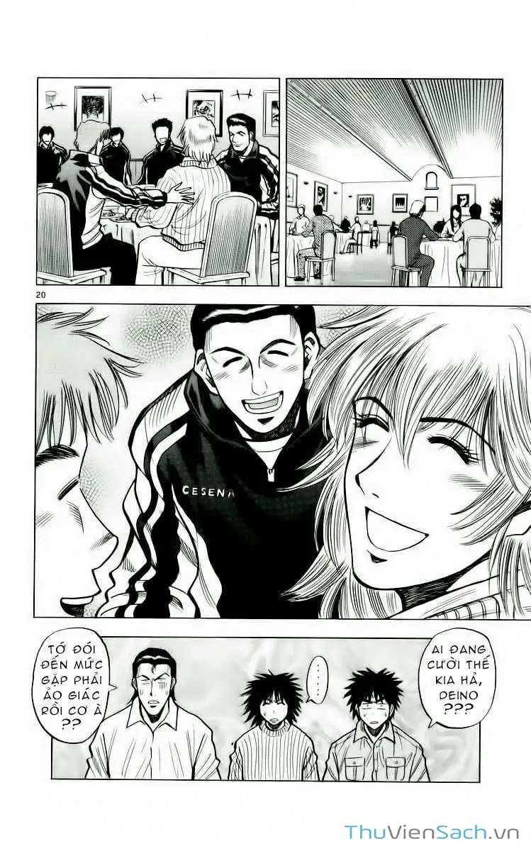 Truyện Tranh Vũ Điệu Trên Sân Cỏ - Fantasista trang 2