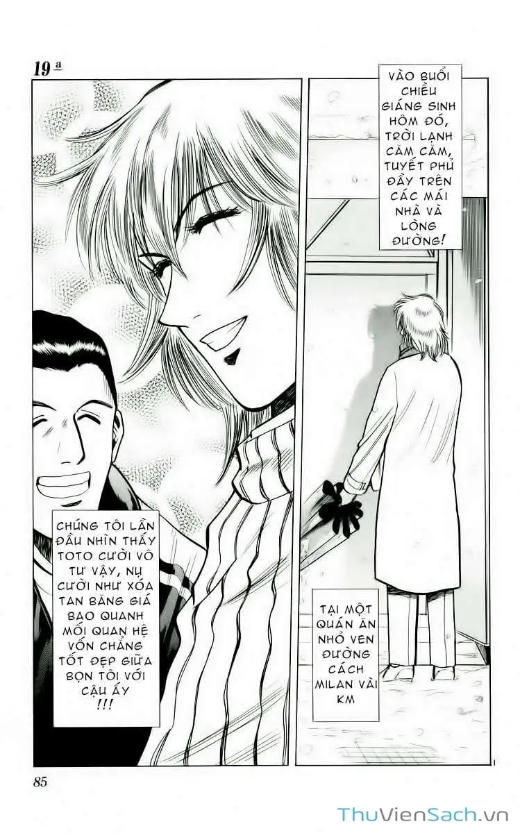 Truyện Tranh Vũ Điệu Trên Sân Cỏ - Fantasista trang 2