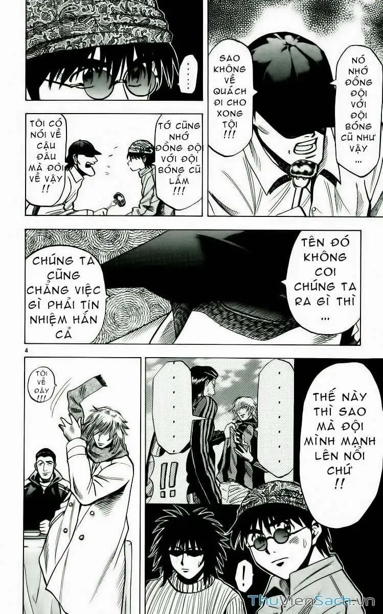 Truyện Tranh Vũ Điệu Trên Sân Cỏ - Fantasista trang 2