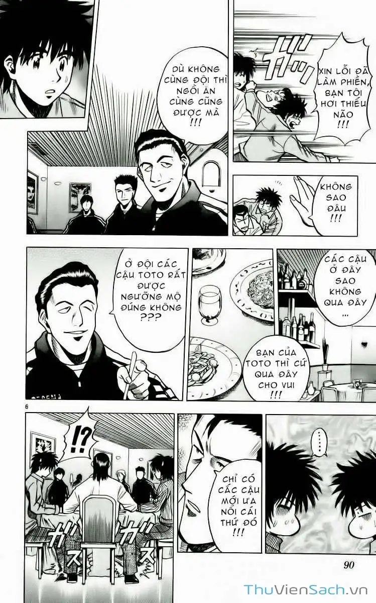 Truyện Tranh Vũ Điệu Trên Sân Cỏ - Fantasista trang 2