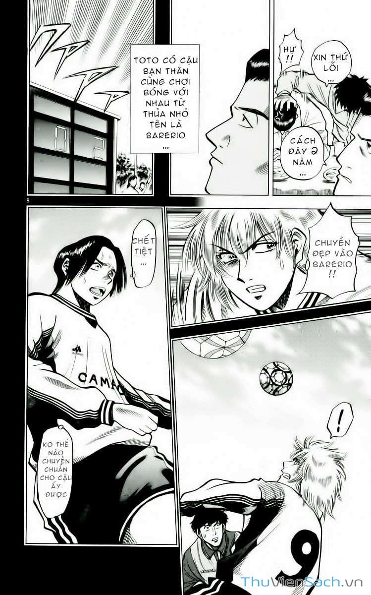 Truyện Tranh Vũ Điệu Trên Sân Cỏ - Fantasista trang 2