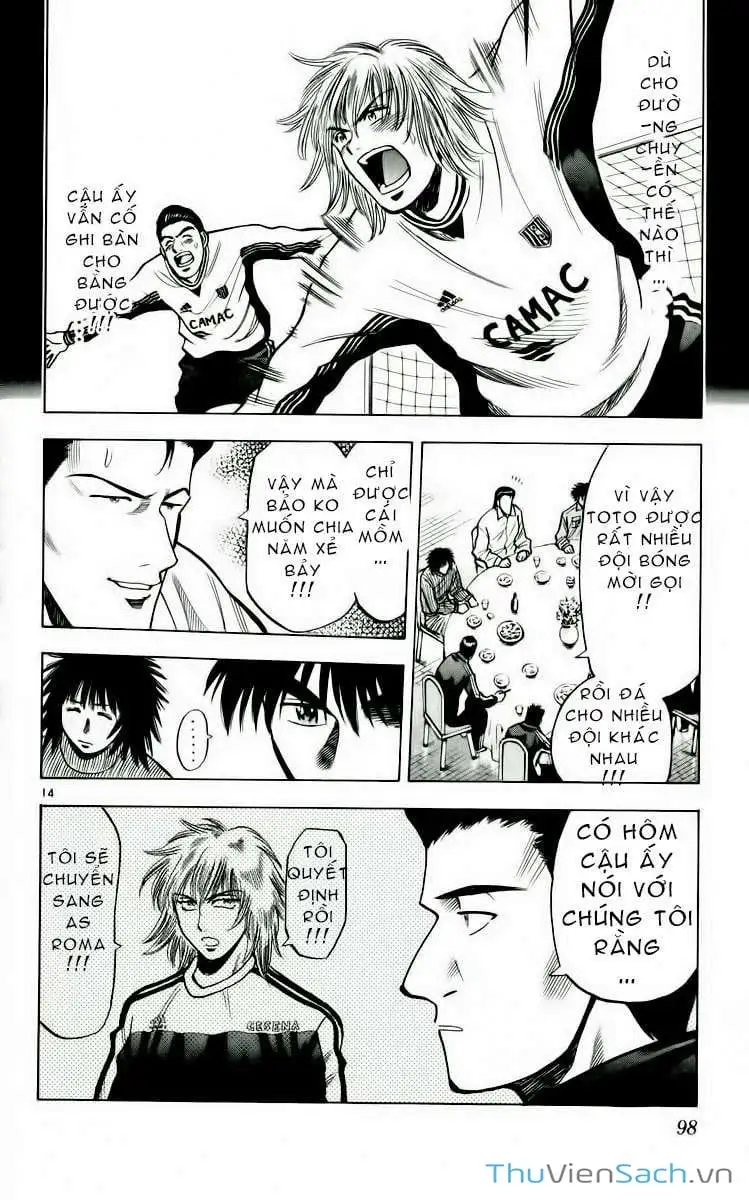 Truyện Tranh Vũ Điệu Trên Sân Cỏ - Fantasista trang 2