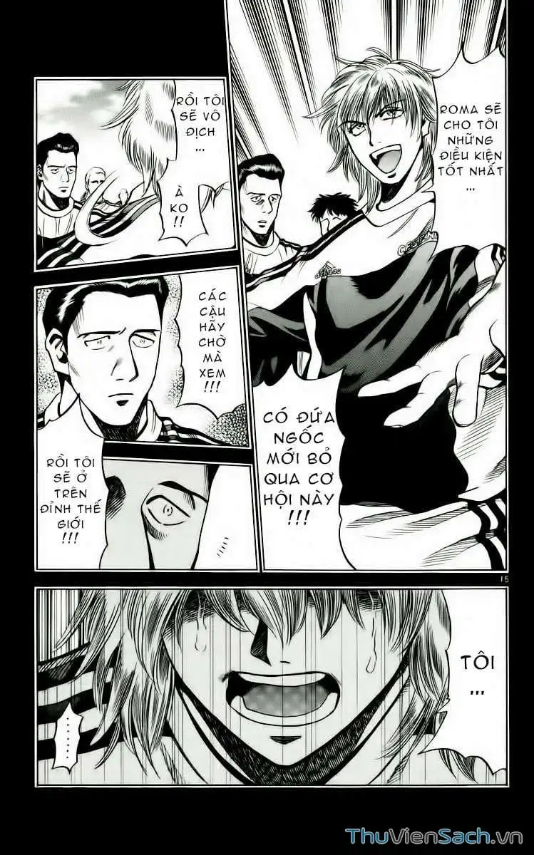 Truyện Tranh Vũ Điệu Trên Sân Cỏ - Fantasista trang 2