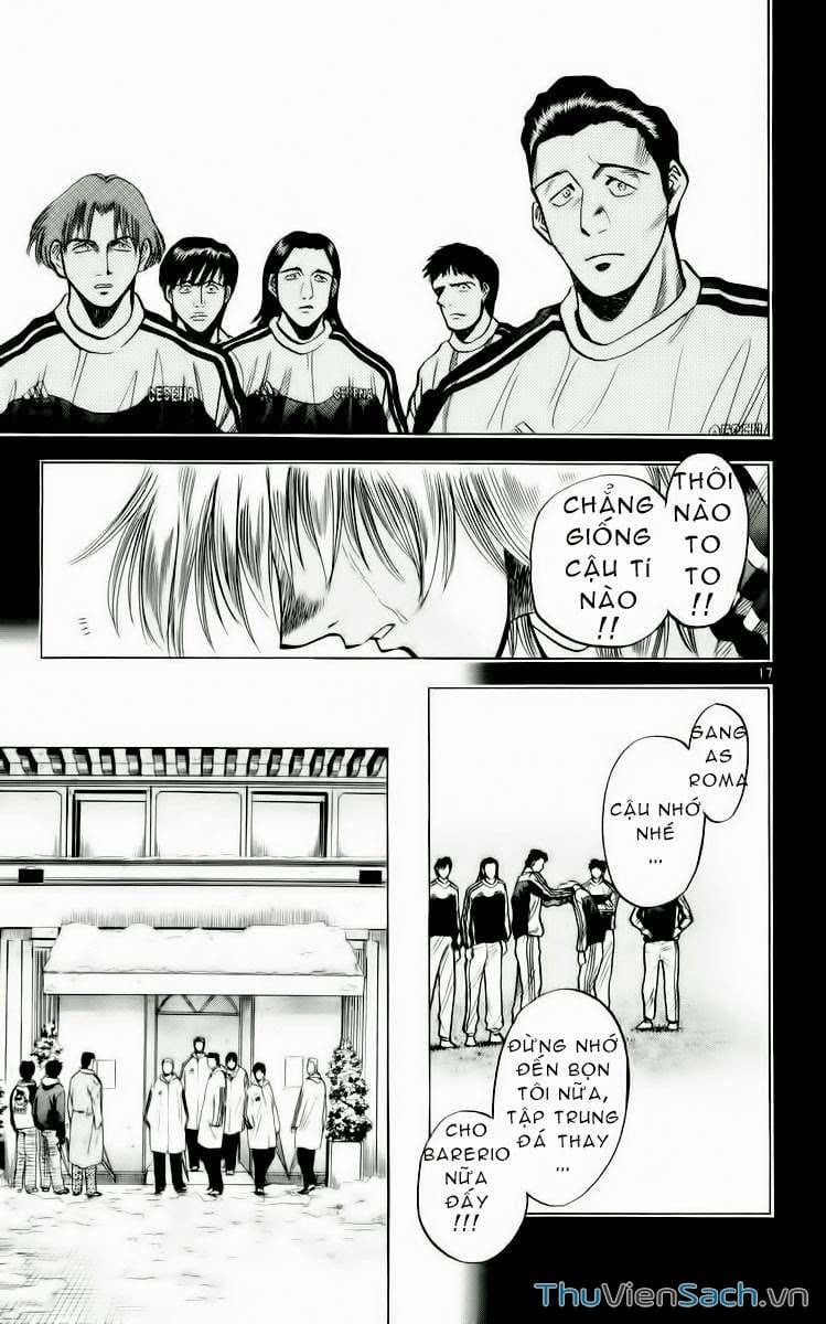 Truyện Tranh Vũ Điệu Trên Sân Cỏ - Fantasista trang 2