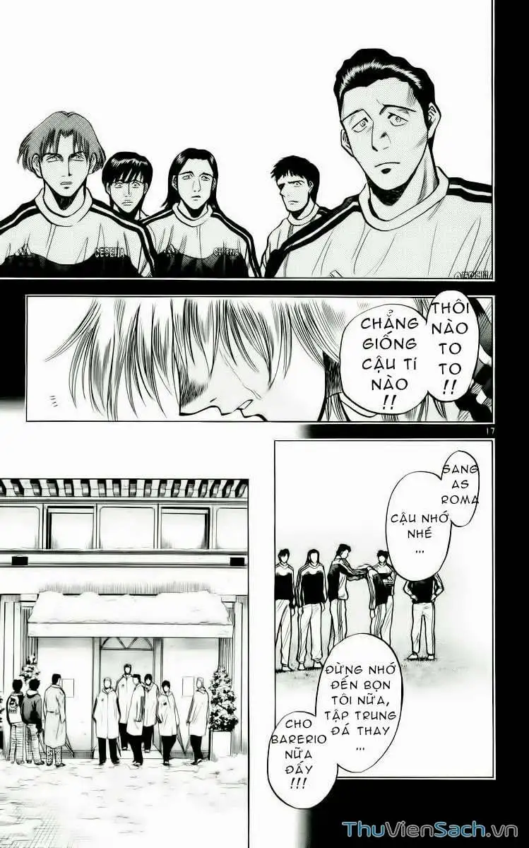 Truyện Tranh Vũ Điệu Trên Sân Cỏ - Fantasista trang 2