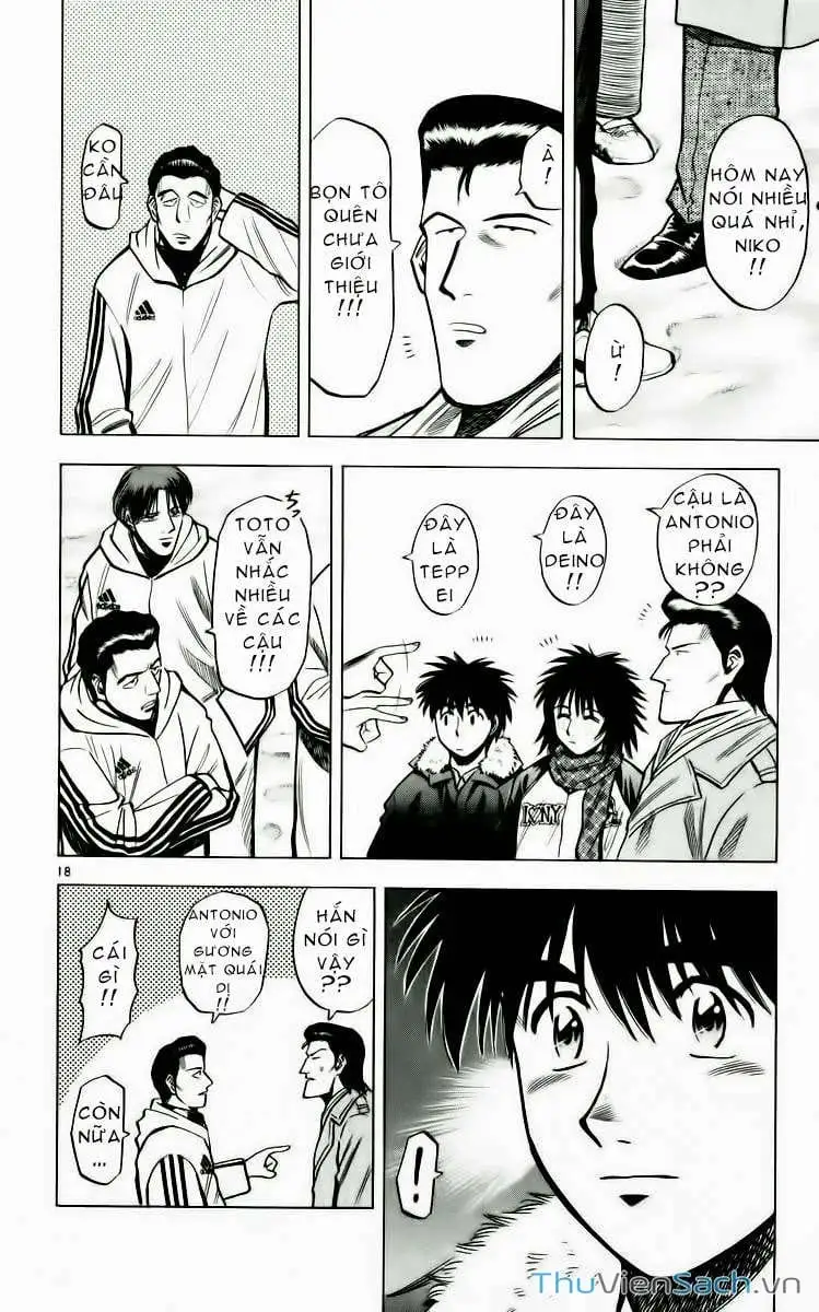 Truyện Tranh Vũ Điệu Trên Sân Cỏ - Fantasista trang 2