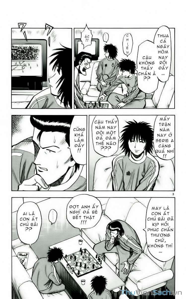 Truyện Tranh Vũ Điệu Trên Sân Cỏ - Fantasista trang 2