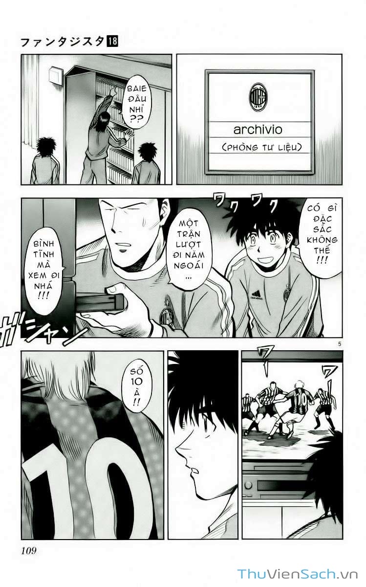 Truyện Tranh Vũ Điệu Trên Sân Cỏ - Fantasista trang 2