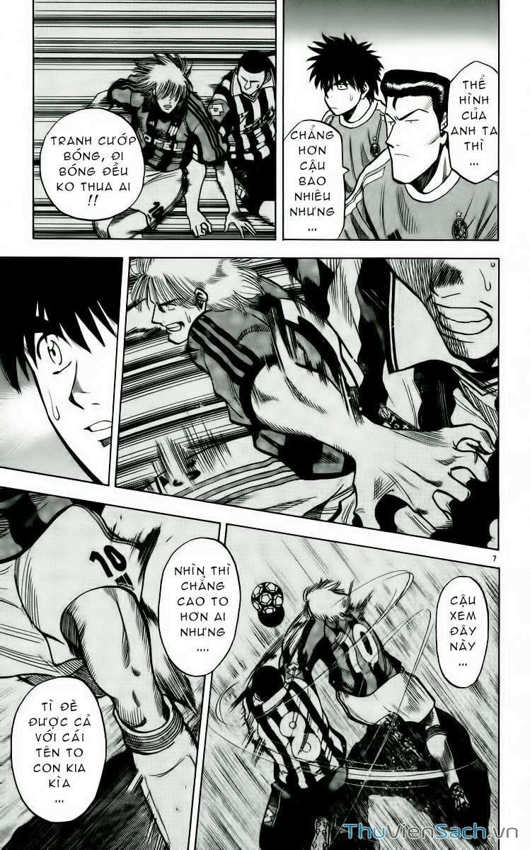 Truyện Tranh Vũ Điệu Trên Sân Cỏ - Fantasista trang 2