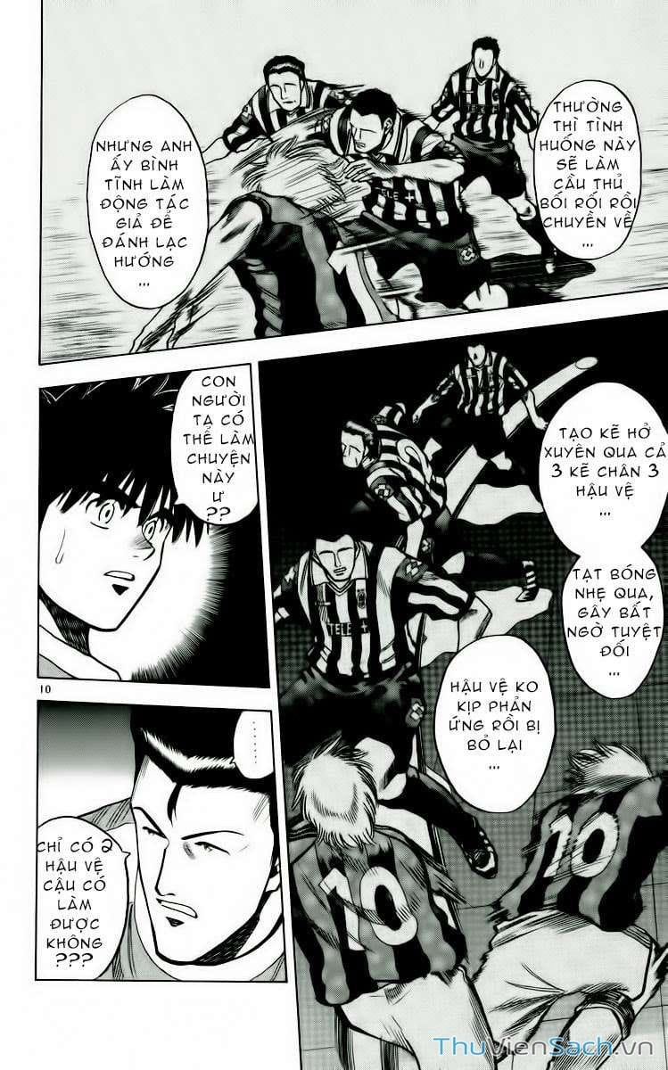 Truyện Tranh Vũ Điệu Trên Sân Cỏ - Fantasista trang 2