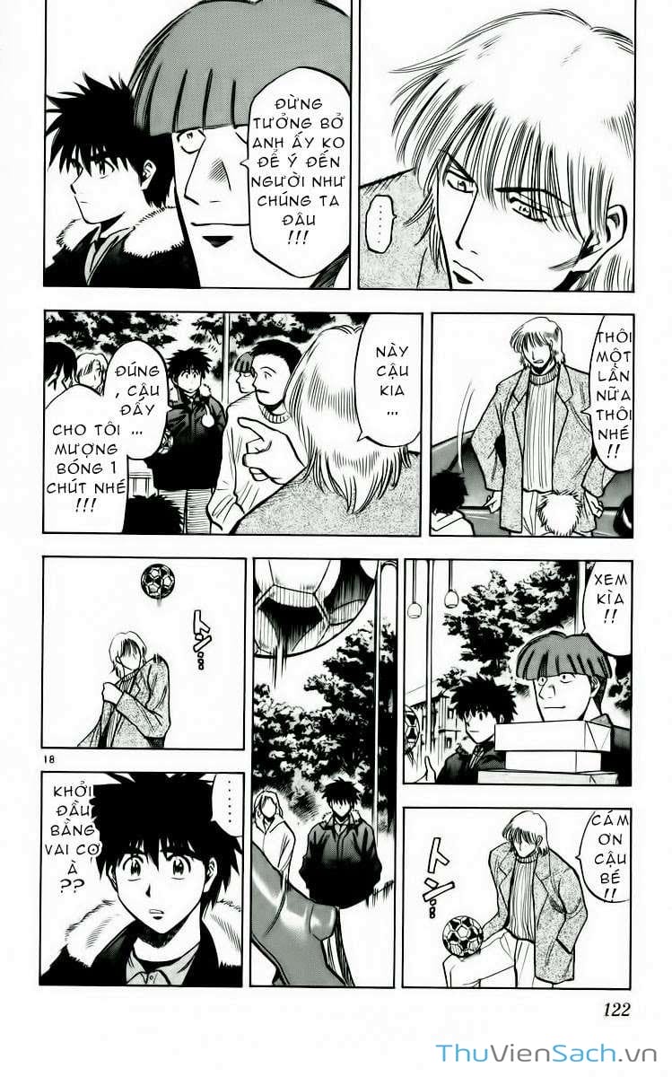 Truyện Tranh Vũ Điệu Trên Sân Cỏ - Fantasista trang 2