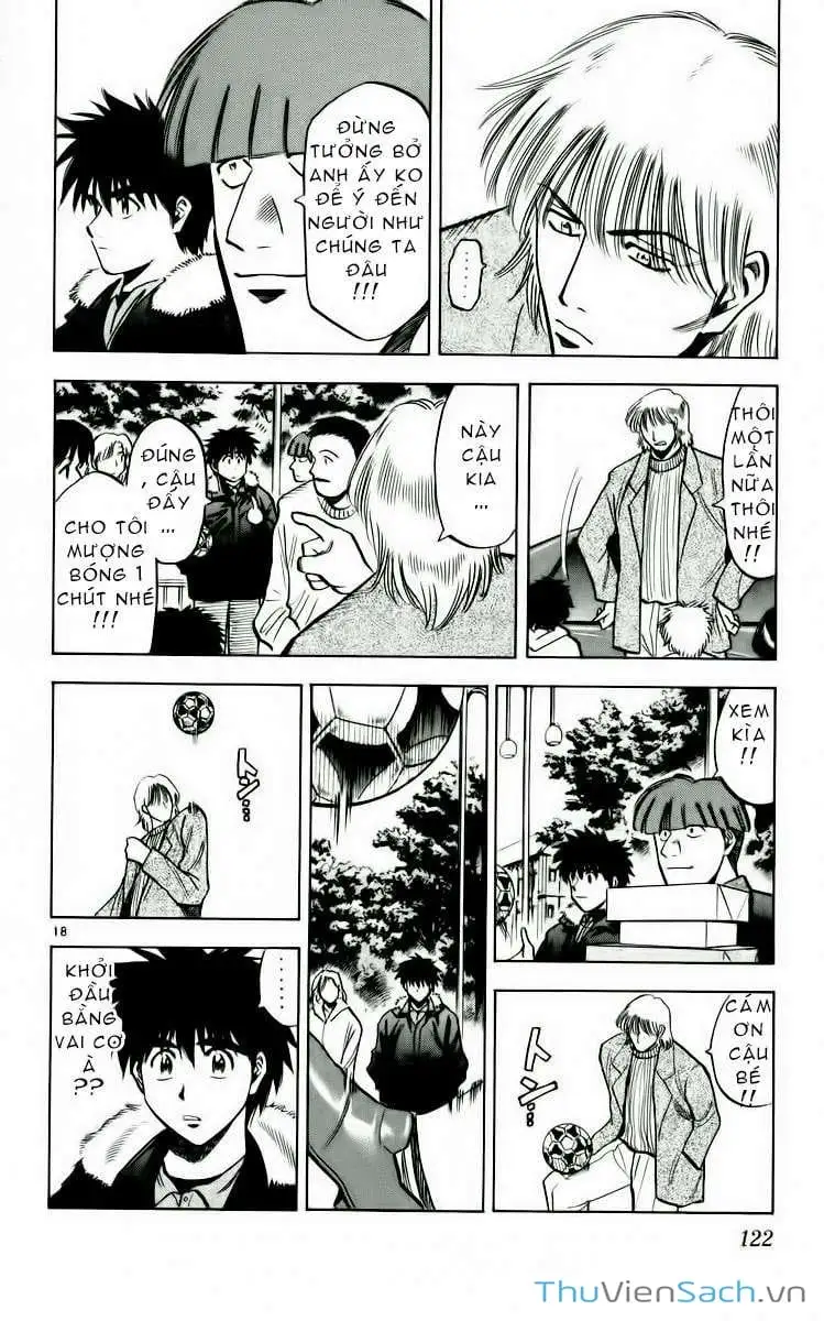 Truyện Tranh Vũ Điệu Trên Sân Cỏ - Fantasista trang 2