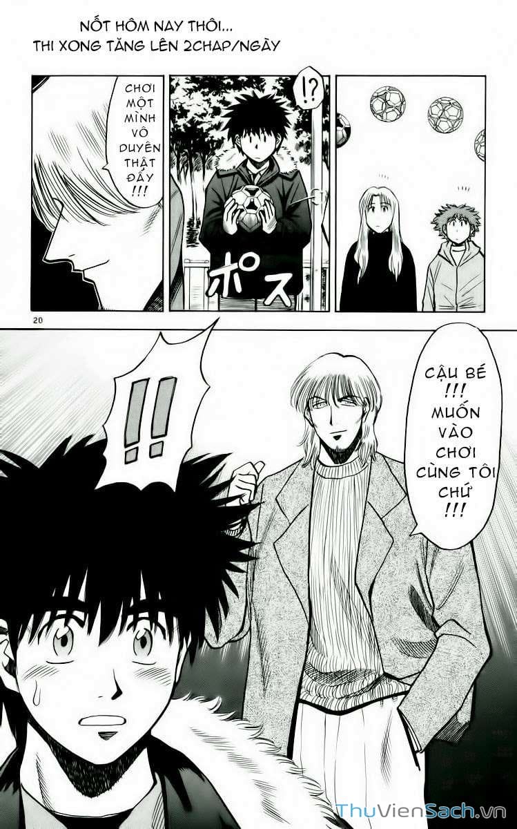 Truyện Tranh Vũ Điệu Trên Sân Cỏ - Fantasista trang 2