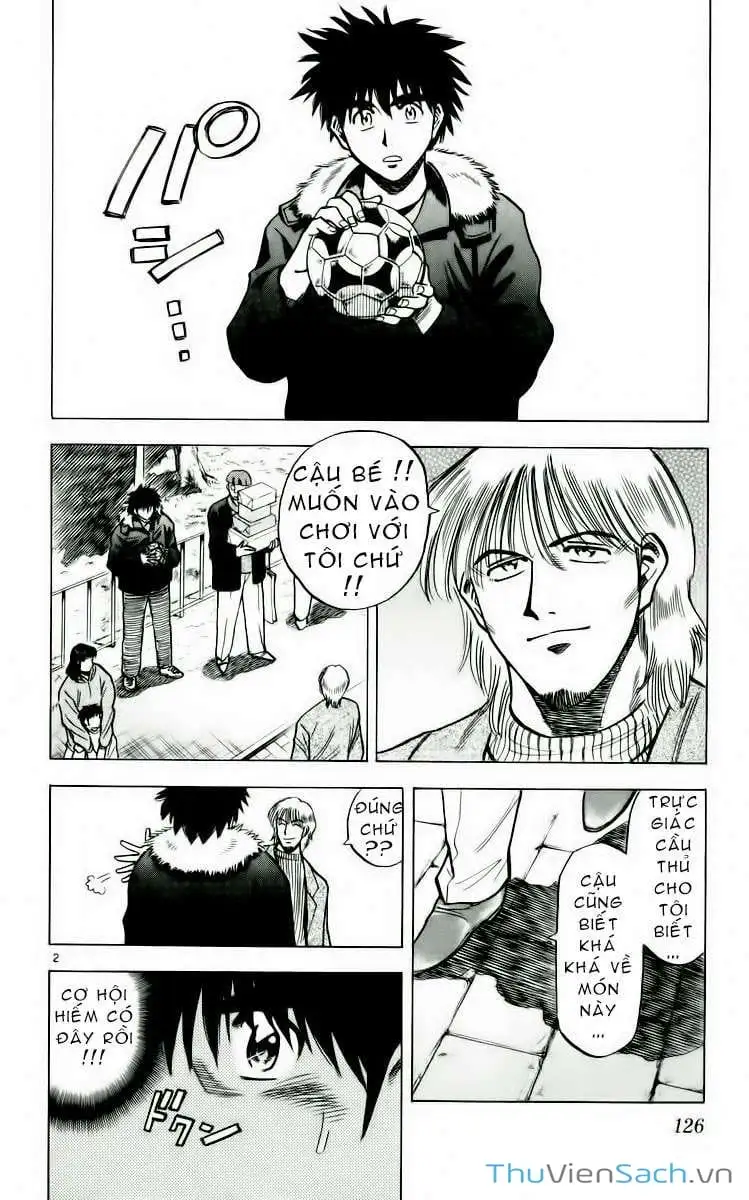 Truyện Tranh Vũ Điệu Trên Sân Cỏ - Fantasista trang 2