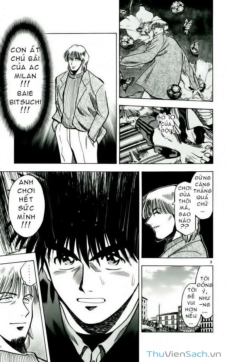 Truyện Tranh Vũ Điệu Trên Sân Cỏ - Fantasista trang 2