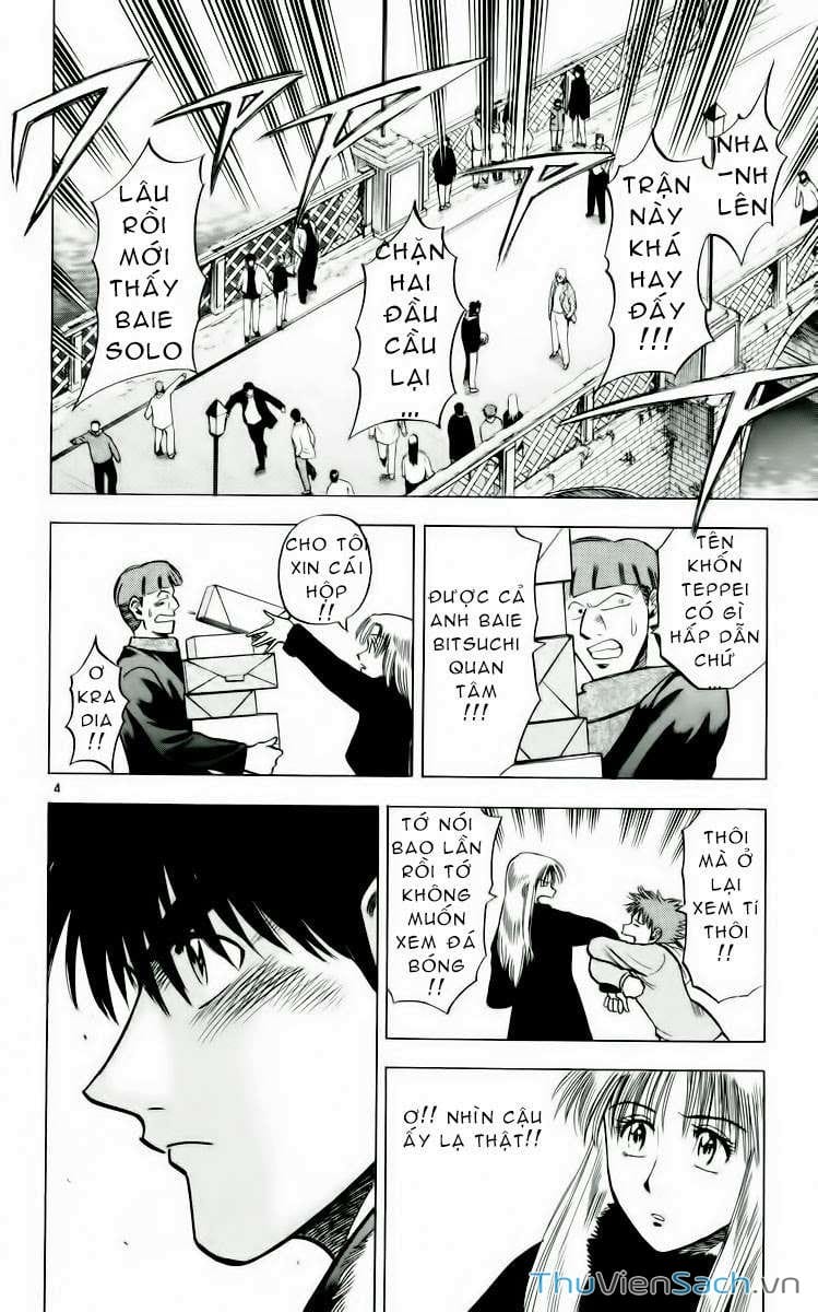 Truyện Tranh Vũ Điệu Trên Sân Cỏ - Fantasista trang 2