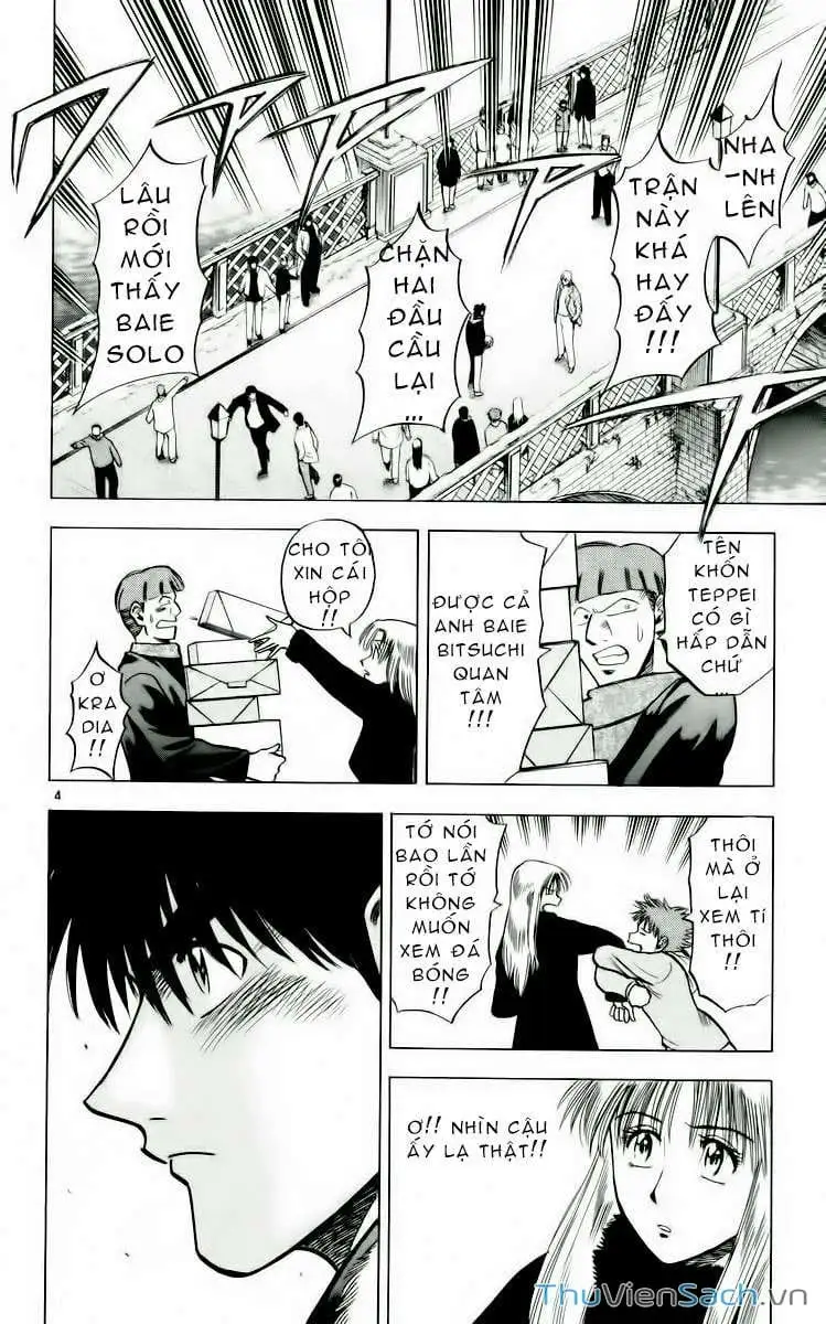 Truyện Tranh Vũ Điệu Trên Sân Cỏ - Fantasista trang 2