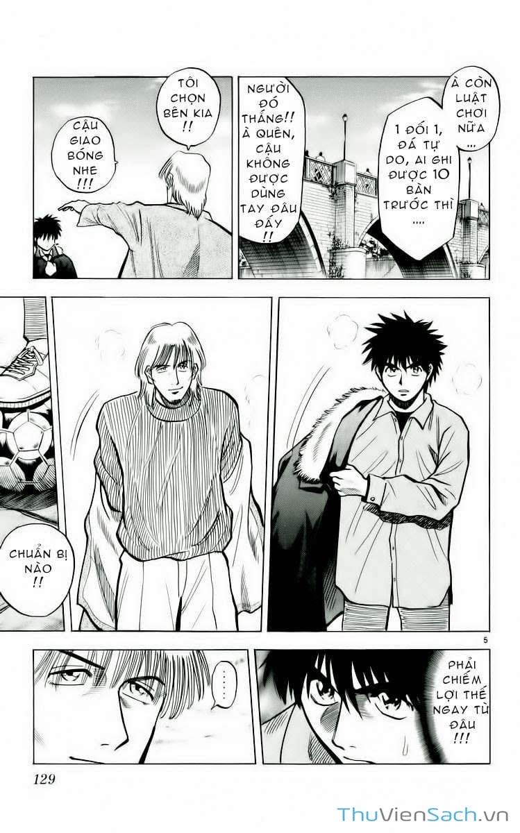 Truyện Tranh Vũ Điệu Trên Sân Cỏ - Fantasista trang 2