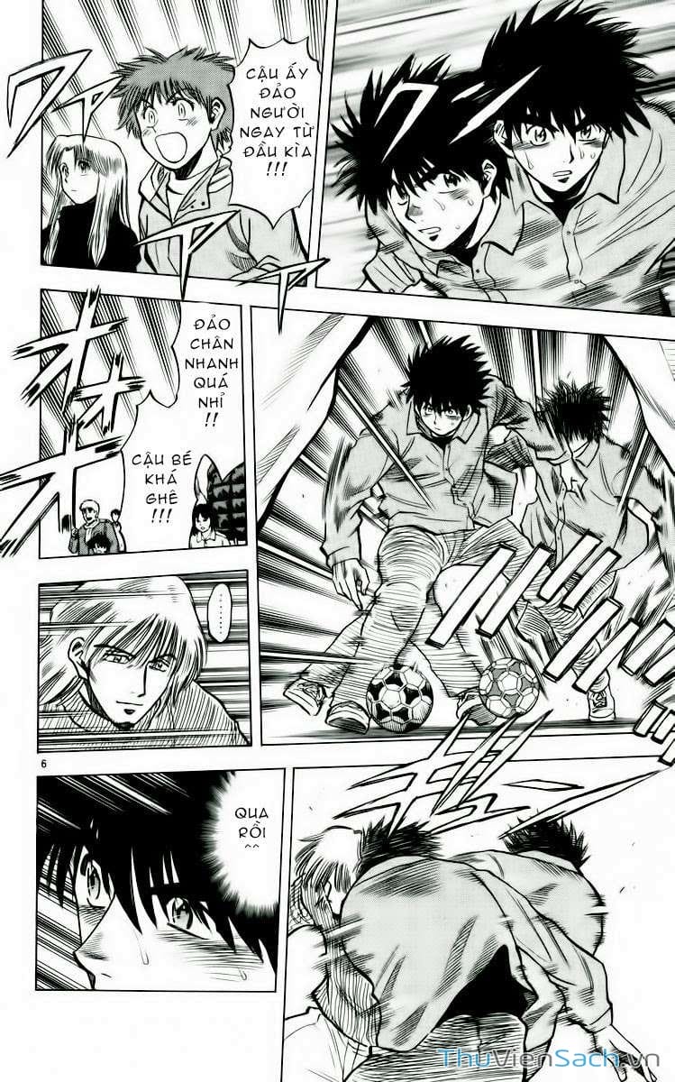 Truyện Tranh Vũ Điệu Trên Sân Cỏ - Fantasista trang 2