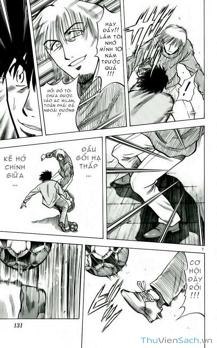 Truyện Tranh Vũ Điệu Trên Sân Cỏ - Fantasista trang 2