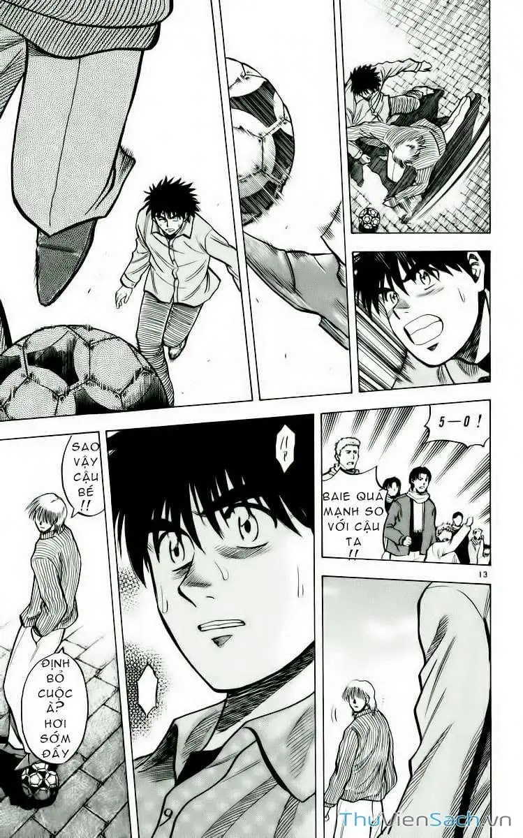 Truyện Tranh Vũ Điệu Trên Sân Cỏ - Fantasista trang 2