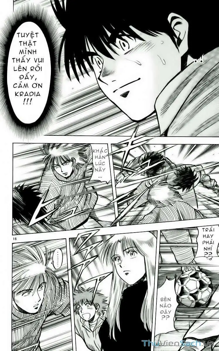 Truyện Tranh Vũ Điệu Trên Sân Cỏ - Fantasista trang 2