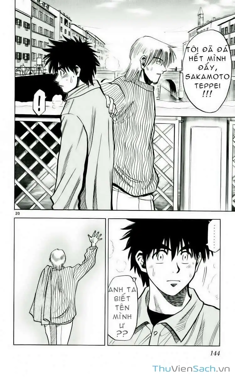 Truyện Tranh Vũ Điệu Trên Sân Cỏ - Fantasista trang 2