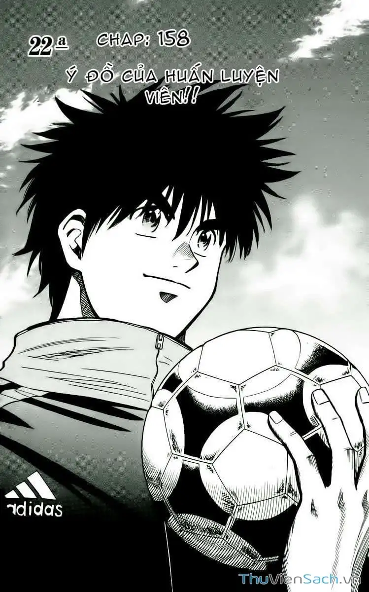 Truyện Tranh Vũ Điệu Trên Sân Cỏ - Fantasista trang 2