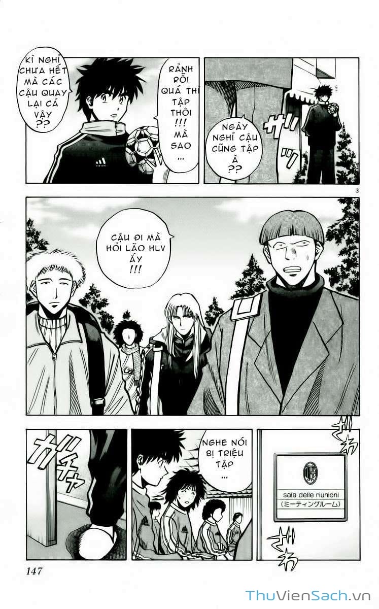 Truyện Tranh Vũ Điệu Trên Sân Cỏ - Fantasista trang 2