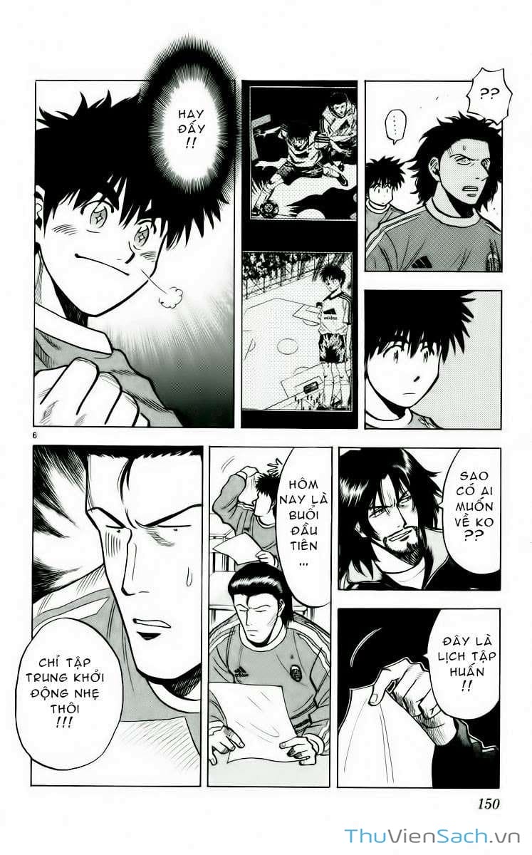 Truyện Tranh Vũ Điệu Trên Sân Cỏ - Fantasista trang 2