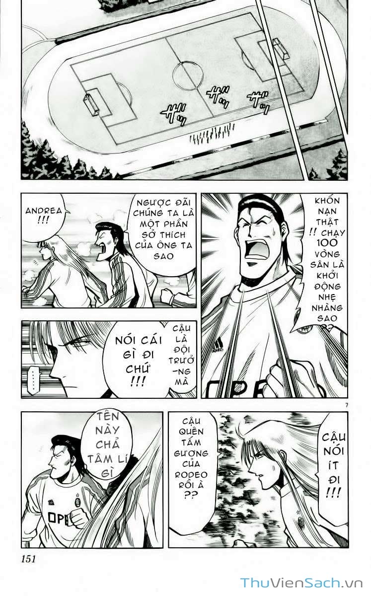 Truyện Tranh Vũ Điệu Trên Sân Cỏ - Fantasista trang 2