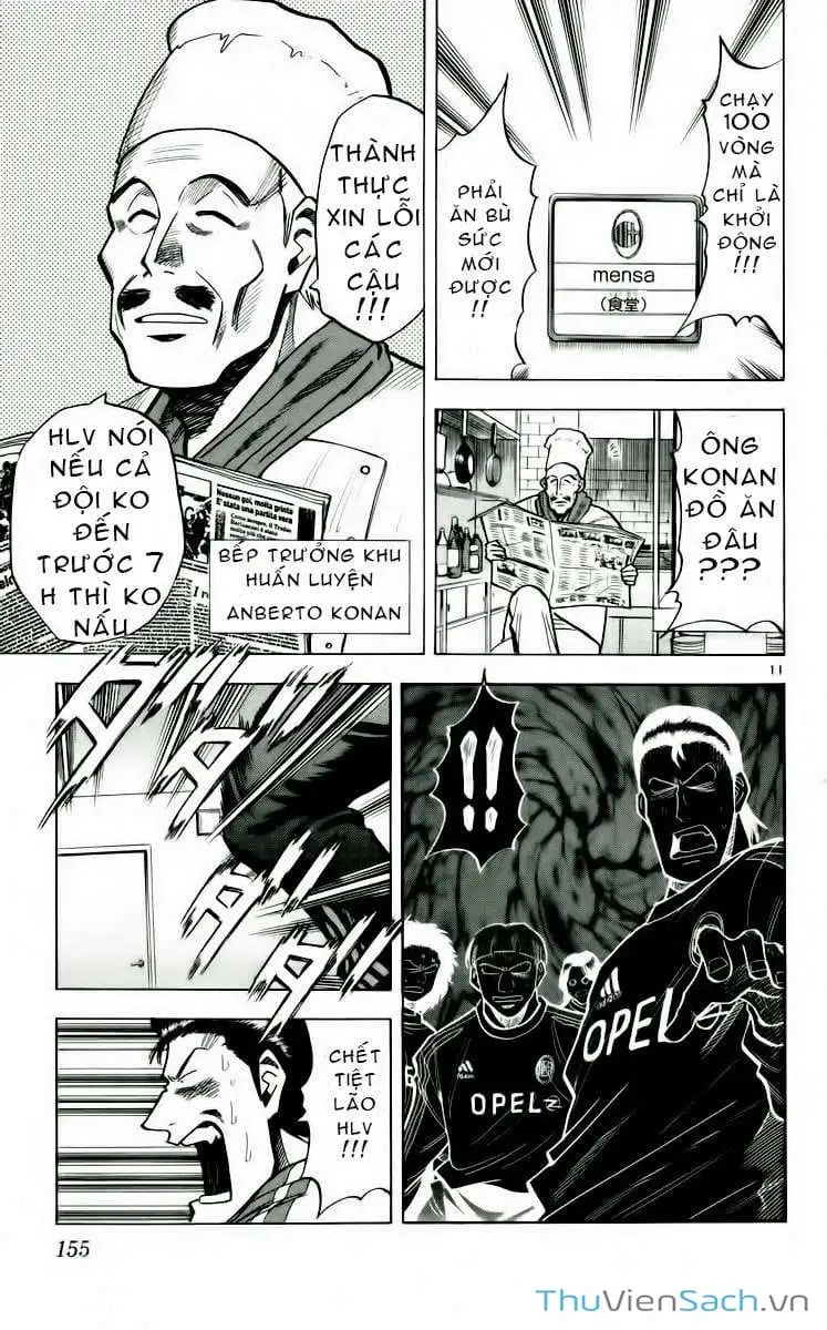 Truyện Tranh Vũ Điệu Trên Sân Cỏ - Fantasista trang 2