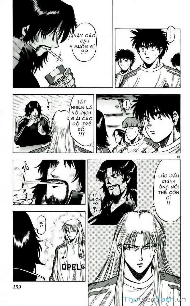 Truyện Tranh Vũ Điệu Trên Sân Cỏ - Fantasista trang 2