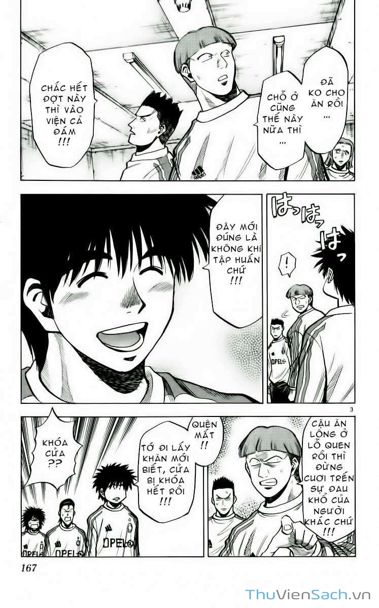 Truyện Tranh Vũ Điệu Trên Sân Cỏ - Fantasista trang 2