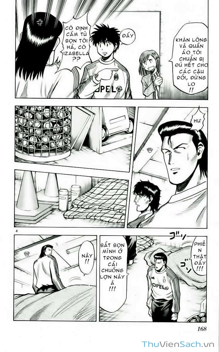 Truyện Tranh Vũ Điệu Trên Sân Cỏ - Fantasista trang 2