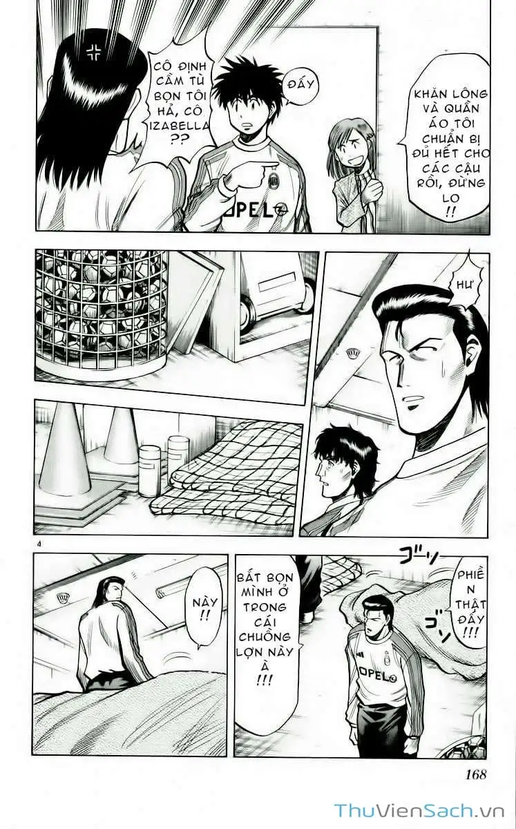 Truyện Tranh Vũ Điệu Trên Sân Cỏ - Fantasista trang 2